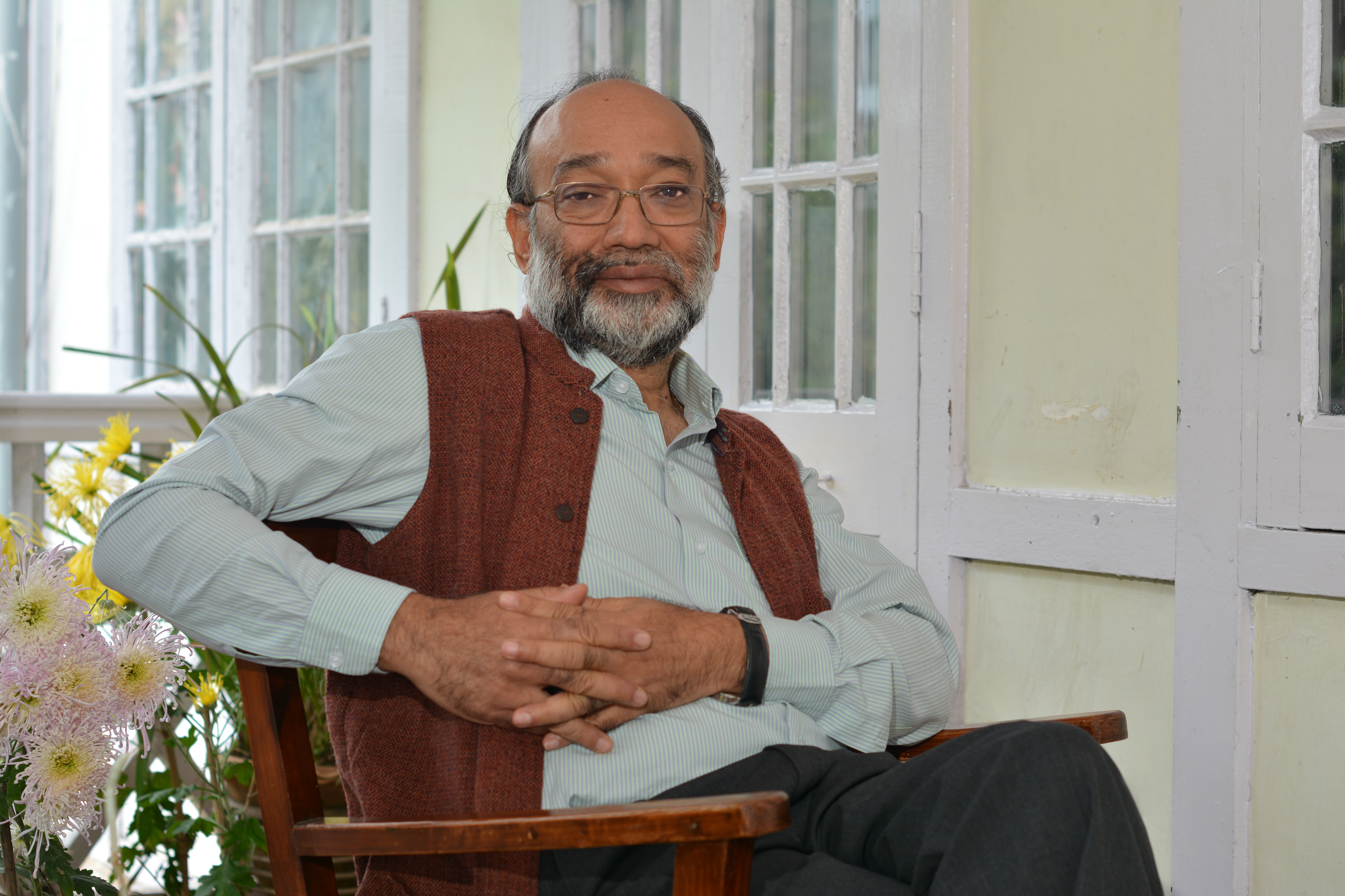Sanjoy Hazarika